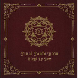 Masayoshi Soken Final Fantasy XIV Vinyl LP Box Vinyl 4 LP Box Set USED