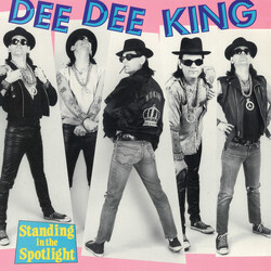 Dee Dee King Standing In The Spotlight Vinyl LP USED