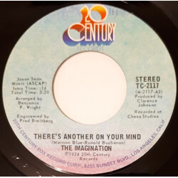 The Imaginations There's Another On Your Mind / Love Diet Vinyl 7" USED
