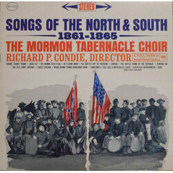 Mormon Tabernacle Choir / Richard P. Condie Songs Of The North And South, 1861-1865 Vinyl LP USED