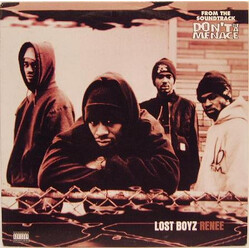 Lost Boyz Renee USED VINYL 12INCH 33 S RPM