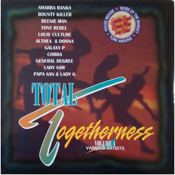 Various Total Togetherness Volume 4 Vinyl LP USED