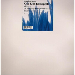 The Ananda Project Kiss Kiss Kiss (Pt. II) USED VINYL 12INCH 33 S RPM
