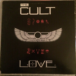 The Cult Love Vinyl LP USED