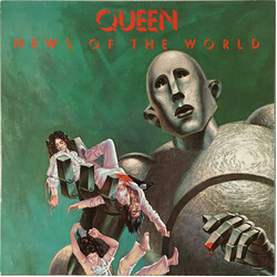 Queen News Of The World Vinyl LP USED