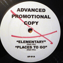 Various Advanced Promotional Copy Vinyl 12" USED