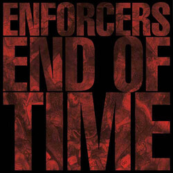 Enforcers (6) End Of Time Vinyl LP USED
