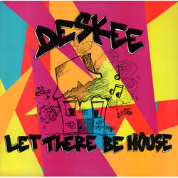 Deskee Let There Be House USED VINYL 12INCH 33 S RPM