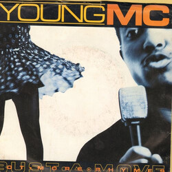 Young MC Bust A Move USED VINYL 7INCH 45 RPM SINGLE STEREO