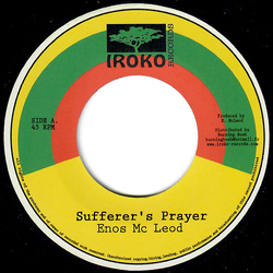Enos McLeod Sufferer's Prayer Vinyl 7" USED