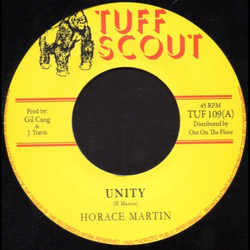 Horace Martin Unity Vinyl 7" USED