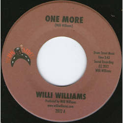 Willi Williams / Herb Alpert One More / Steppin Vinyl 7" USED