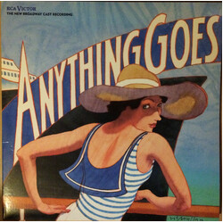 Cole Porter / Various Anything Goes (The New Broadway Cast Recording) Vinyl LP USED