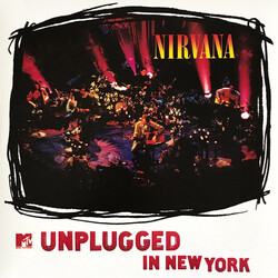 Nirvana MTV Unplugged In New York Vinyl LP USED