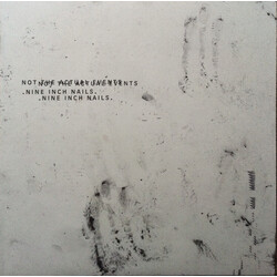 Nine Inch Nails Not The Actual Events USED VINYL 12INCH 33 S RPM EP STEREO
