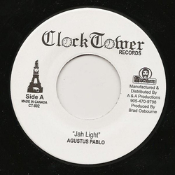Augustus Pablo Jah Light Vinyl 7" USED