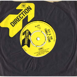 Sly & The Family Stone Stand! USED VINYL 7INCH 45 RPM SINGLE