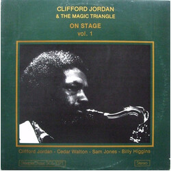 Clifford Jordan And The Magic Triangle On Stage Vol. 1 Vinyl LP USED