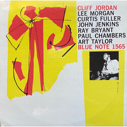 Clifford Jordan Cliff Jordan Vinyl LP USED