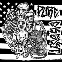 Pure Disgust (2) Pure Disgust USED VINYL 7INCH
