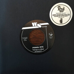 Primal Rite Hatred In A Mask Of Flowers / Pestilent Clutch USED VINYL 7INCH 45 RPM SINGLE