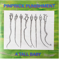 Pinprick Punishment A Tall Baby USED VINYL 7INCH LIMITED EDITION