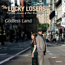 The Lucky Losers Godless Land Vinyl LP USED