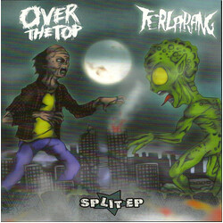 Over The Top / Terlarang Over The Top / Terlarang USED VINYL 7INCH 33 S RPM