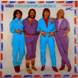 ABBA Gracias Por La Musica Vinyl LP USED