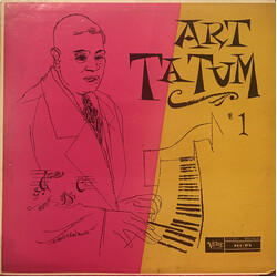 Art Tatum The Genius Of Art Tatum #1 Vinyl LP USED
