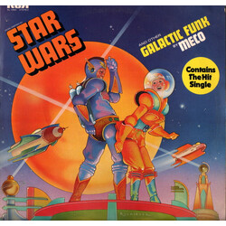 Meco Monardo Music Inspired By Star Wars And Other Galactic Funk Vinyl LP USED