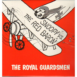 The Royal Guardsmen Snoopy Vs. The Red Baron Vinyl LP USED