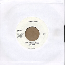 Lord Shorty Endless Vibrations / Drum Spirits USED VINYL 7INCH 45 RPM