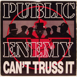 Public Enemy Can't Truss It USED VINYL 12INCH 33 S RPM SINGLE STEREO