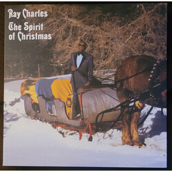 Ray Charles The Spirit Of Christmas Vinyl LP USED