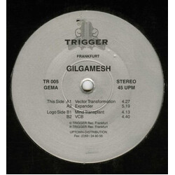 Gilgamesh Vector Transformation USED VINYL 12INCH