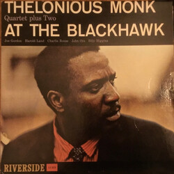 The Thelonious Monk Quartet At The Blackhawk Vinyl LP USED