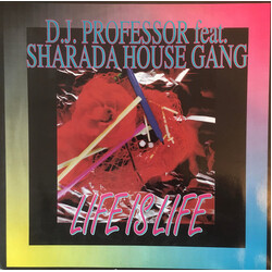 DJ Professor Life Is Life USED VINYL 12INCH