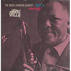 The Budd Johnson Quintet Let's Swing Vinyl LP USED
