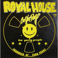 Royal House Can You Party ? USED VINYL 12INCH 45 RPM STEREO