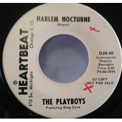 The Playboys (25) Harlem Nocturne USED VINYL 7INCH 45 RPM PROMO
