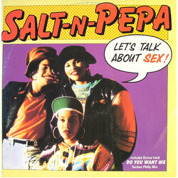 Salt 'N' Pepa Let's Talk About Sex! USED VINYL 12INCH 45 RPM STEREO