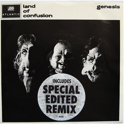 Genesis Land Of Confusion USED VINYL 7INCH 45 RPM SINGLE PROMO