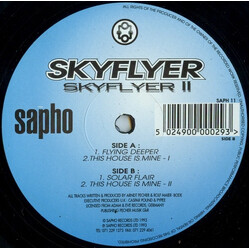 Skyflyer Skyflyer II USED VINYL 12INCH 33 S RPM