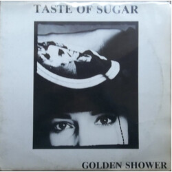 Taste Of Sugar Golden Shower USED VINYL 12INCH 45 RPM