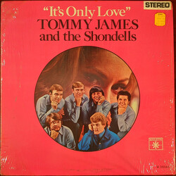 Tommy James & The Shondells It's Only Love Vinyl LP USED
