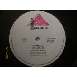 Cappella Bauhaus USED VINYL 12INCH