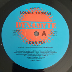 Louise Thomas I Can Fly USED VINYL 12INCH