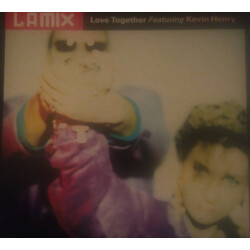 L.A. Mix Love Together (1990 Mix) USED VINYL 12INCH 45 RPM