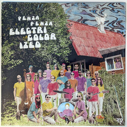 Penza Penza Electricolorized Vinyl LP USED
